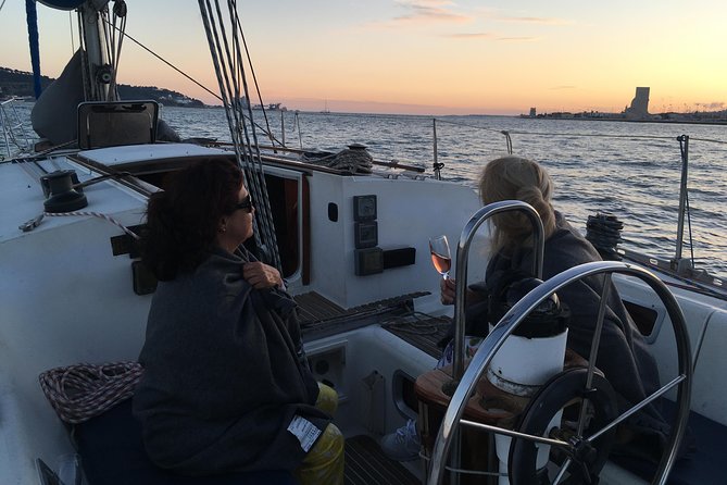 Lisbon Sunset Sailing Tour with White or Rosé Wine and Snacks - MAAT and the Tejo Power Station zone: art, architecture, technology