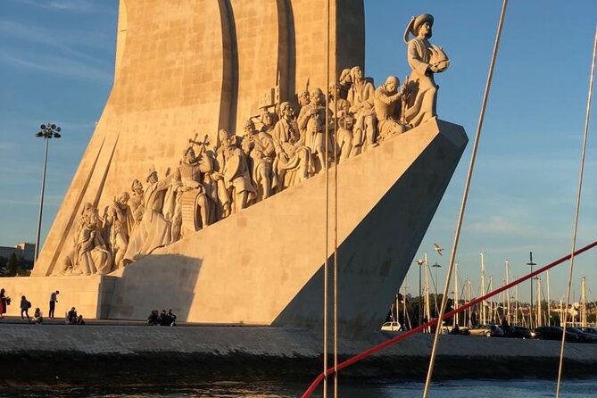Lisbon Sunset Sailing with Portuguese Wine and History - St George’s Castle Slopes and the Big Photo Viewpoints