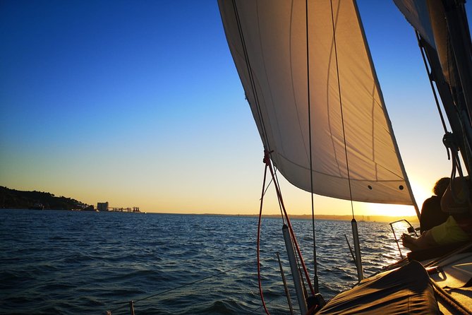 Lisbon Sunset Sailing with Portuguese Wine and History - Vasco da Gama Bridge: Modern Lisbon in the Same Frame