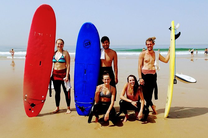 Lisbon Surf Experience - Atlantic Surf, Fossil Cliffs, and a Short Ride from the City