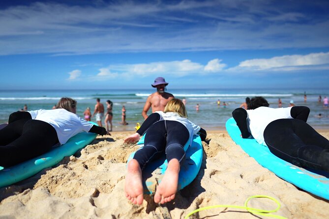 Lisbon Surf Experience - Surf Coaching That Actually Matches Your Level