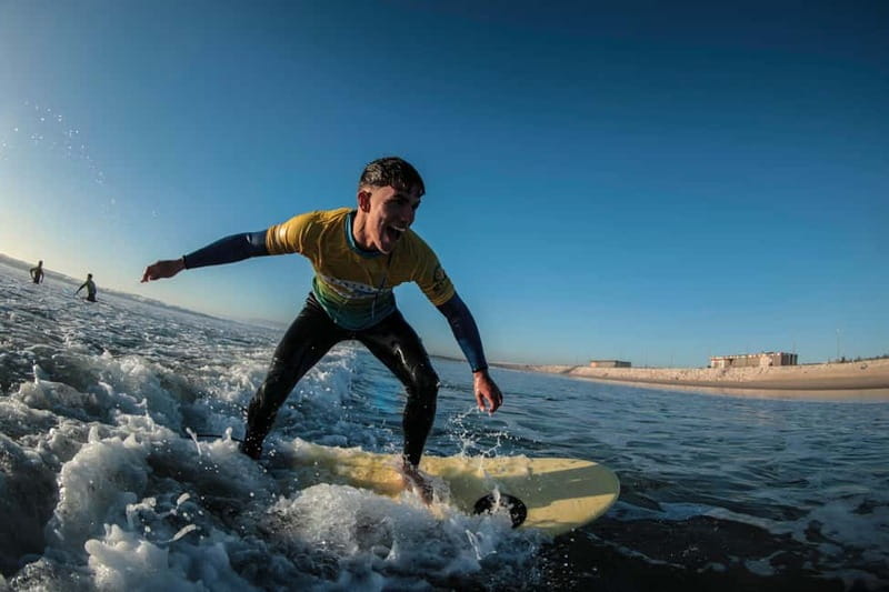 Lisbon: Surf Experience at Costa da Caparica - Costa da Caparica, Built for Beginner Progress
