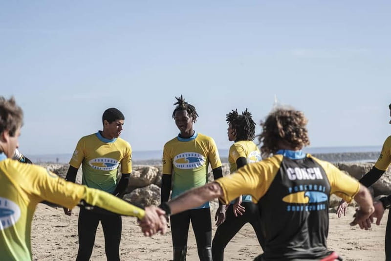 Lisbon: Surf Experience at Costa da Caparica - Portugal Surf School Check-In and What Comes With You
