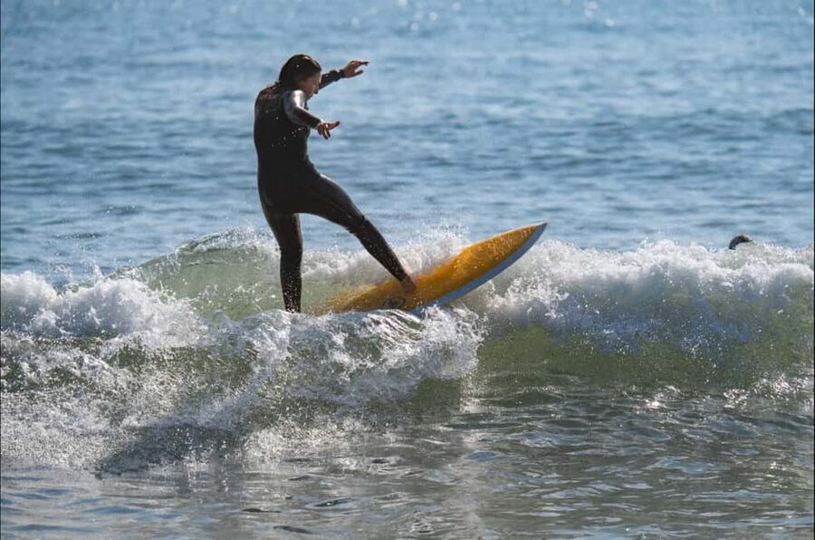 Lisbon Surf Guide - Surf class & Pick Up - Small group coaching in English, with real individual attention