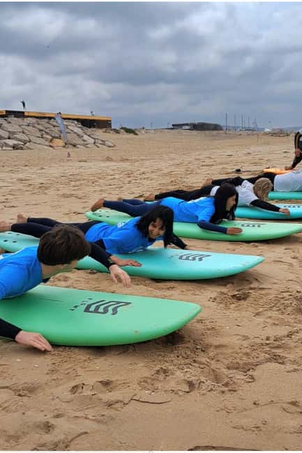 Lisbon Surf Guide - Surf class & Pick Up - Who this is best for, and who should think twice
