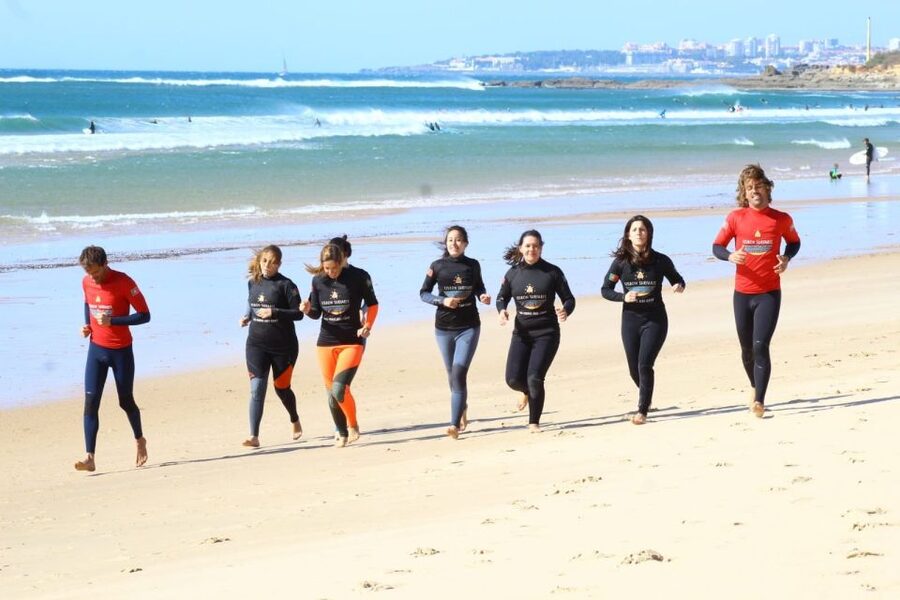 Lisbon: Surf Lesson - Languages, Group Options, and What Flexibility Looks Like