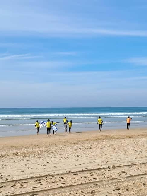 Lisbon: Surfing Lesson on Costa de Caparica Beach - Technique Tips You Can Use Immediately