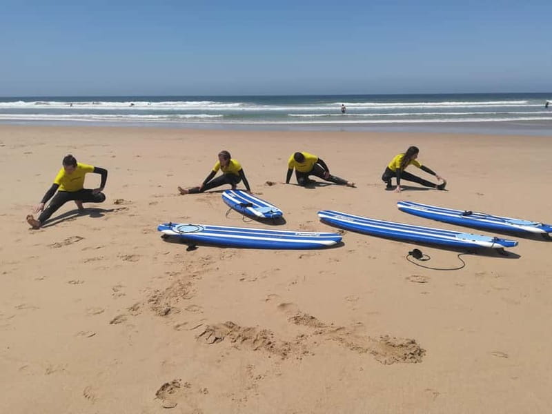 Lisbon: Surfing Lesson on Costa de Caparica Beach - Private Lesson Option for When You Want More Attention
