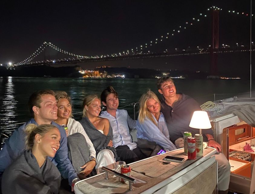 Lisbon: Tagus River Cruise, Morning, Day, Sunset, or Night - What’s included on board, and how the crew shapes the experience