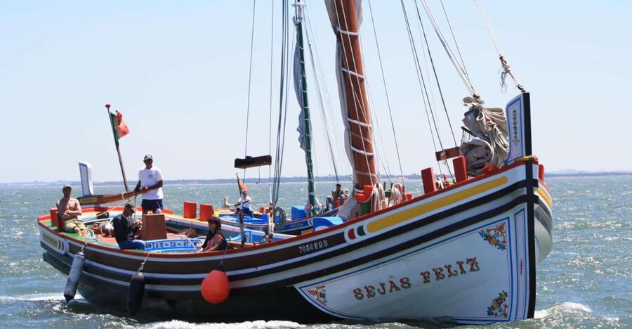 Lisbon: Tagus River Express Cruise in a Traditional Vessel - Why a 1947 cargo boat on the Tagus feels special
