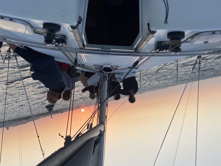 Lisbon: Tagus River Sailboat City Cruise - Tagus River sail time that actually feels like vacation