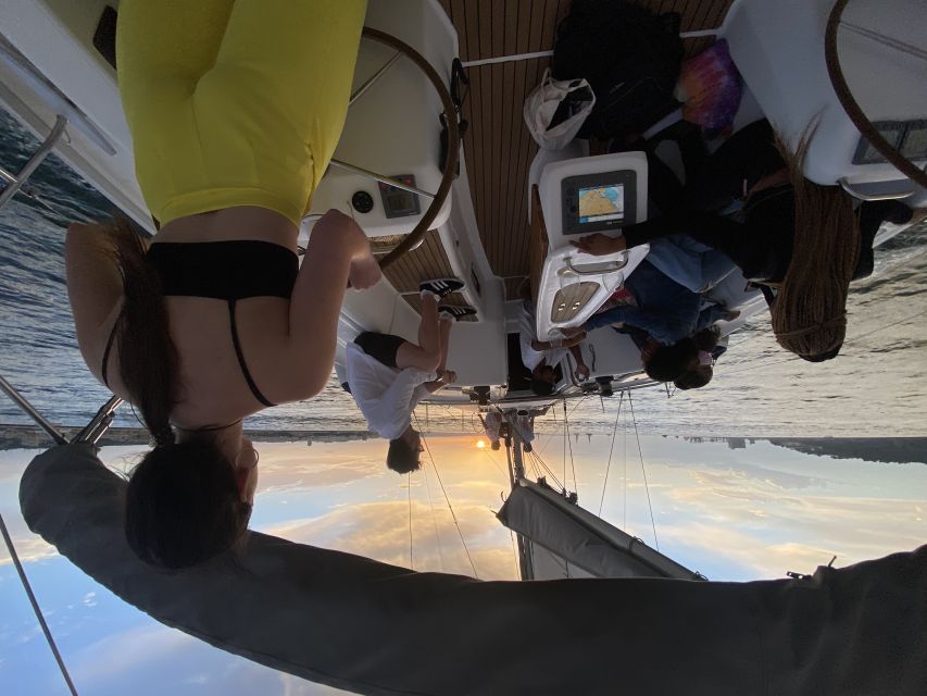 Lisbon: Tagus River Sailboat City Cruise - Drink rules and onboard comfort: simple if you plan ahead