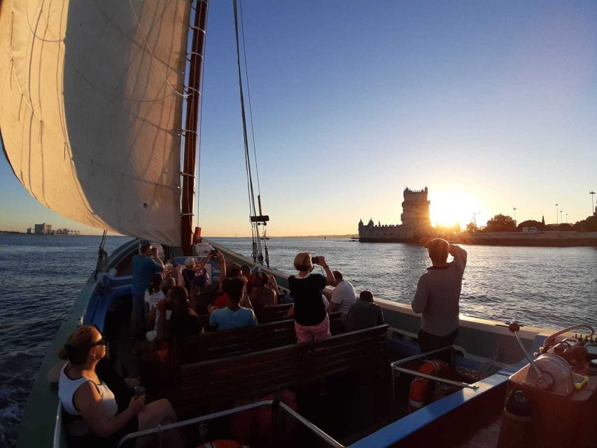 Lisbon: Tagus River Sunset Cruise in a Traditional Vessel - Weather reality: the one drawback you should plan for