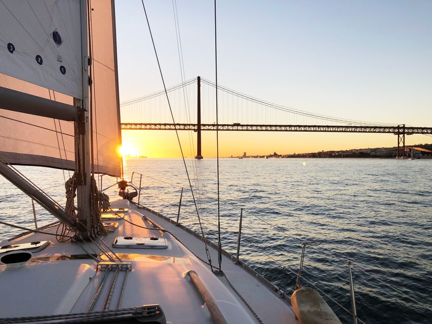 Lisbon: Tagus River Sunset Cruise with Drinks - Where You Go on the Water, and What Each Lisbon Stop Feels Like