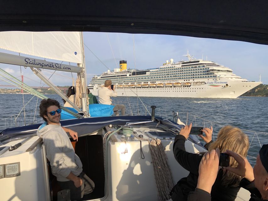 Lisbon: Tagus River Sunset Cruise with Drinks - Sailing with Sal: Small-Group Comfort and Real Local Hosting