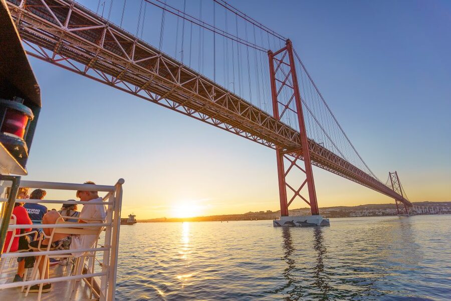 Lisbon: Tagus River Sunset Tour with Snacks and Drink - Audio Guide Tips If You Want Them