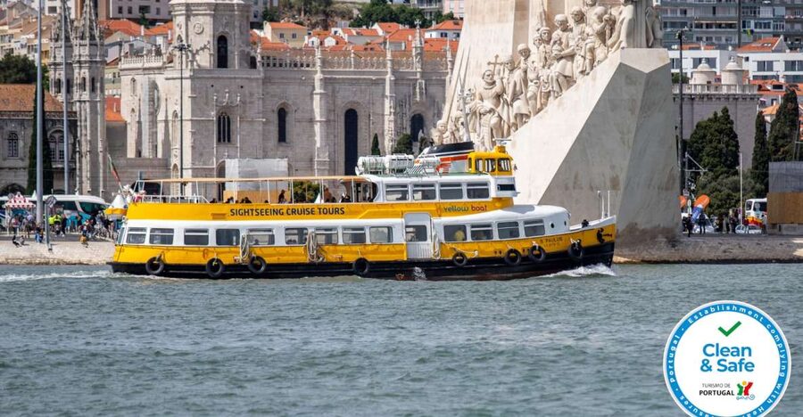 Lisbon: Tagus River Yellow Boat Cruise - Cruise Plan in Plain English: From Terreiro do Paço to Belém