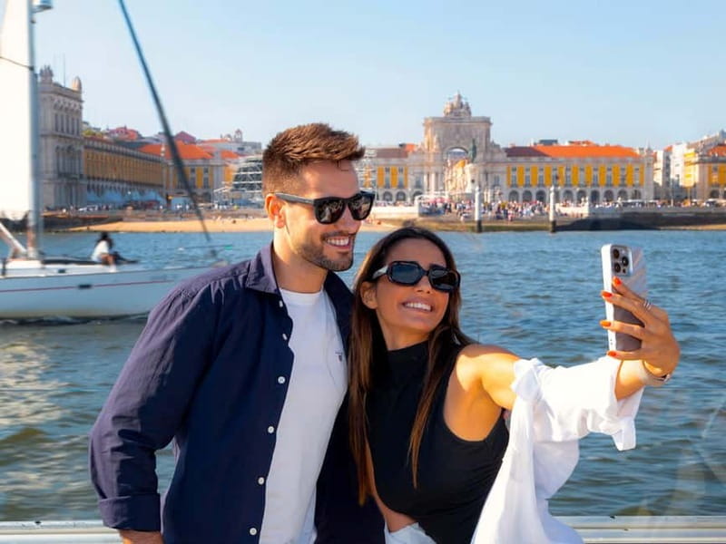 Lisbon: Tejo River Sightseeing Cruise - Commerce Square to the 25 de Abril Bridge, Lisbon’s Big Moments by Water