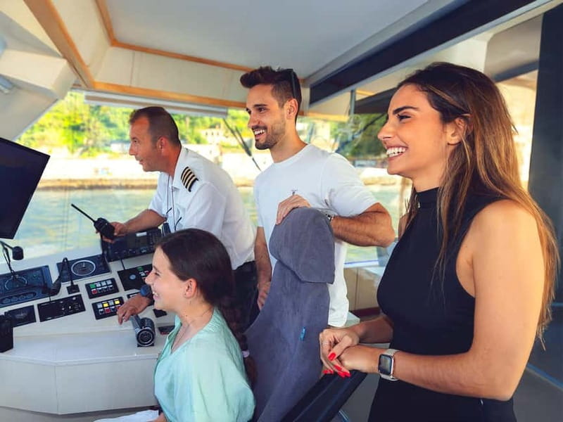 Lisbon: Tejo River Sightseeing Cruise - A Viewpoint Break on the Route, Then You Reset