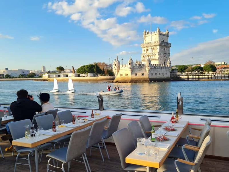Lisbon: Tejo River Sightseeing Cruise - More Bridge Views and the Christ the King Moment