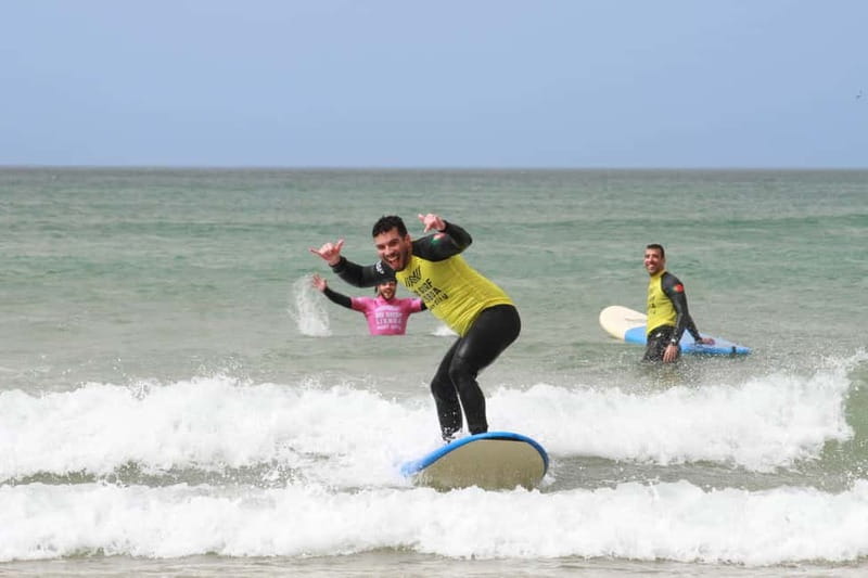 Lisbon: The Surf Instructor - surf lessons with transfer - Who this surf lesson fits best, and who should skip it