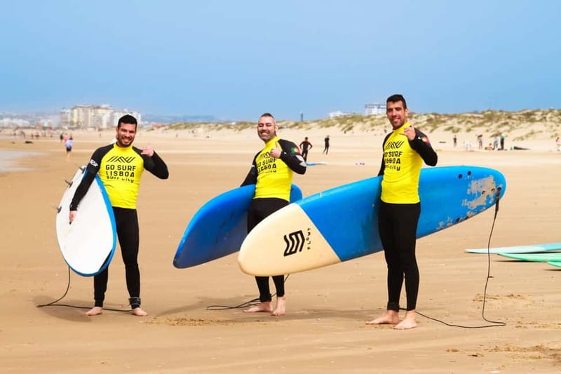 Lisbon: The Surf Instructor - surf lessons with transfer - The photographer in the water, and how to think about photos