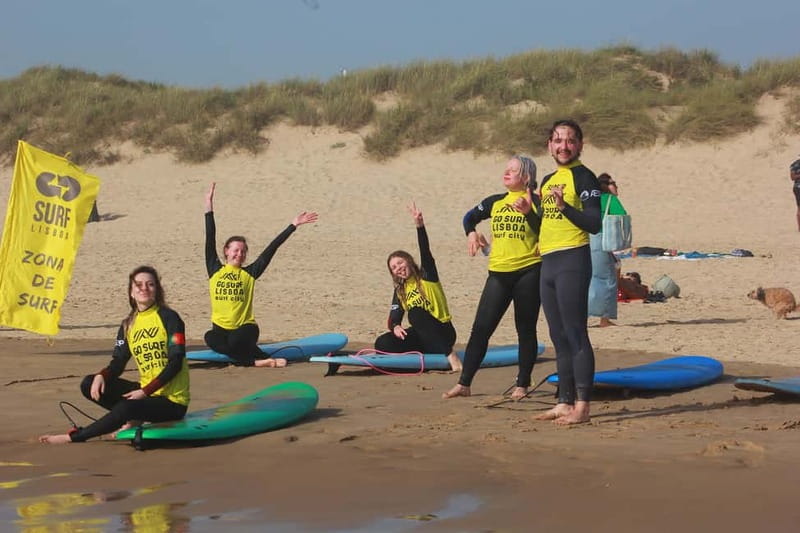 Lisbon: The Surf Instructor - surf lessons with transfer - Price and value: is $58 a fair deal for 3 hours in Lisbon?