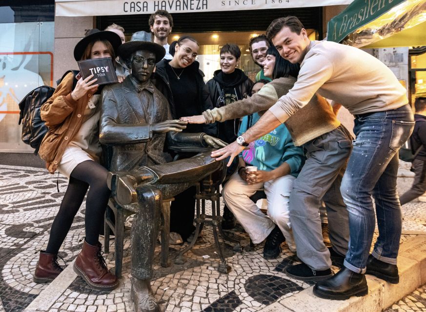 Lisbon: Tipsy Tour Fun Bar Crawl with a Local Guide - The dark Lisbon stories: red-light corners and royal scandal talk