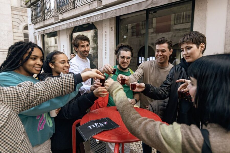 Lisbon: Tipsy Tour Fun Bar Crawl with a Local Guide - Price and value for a night that includes drinks and organised entry