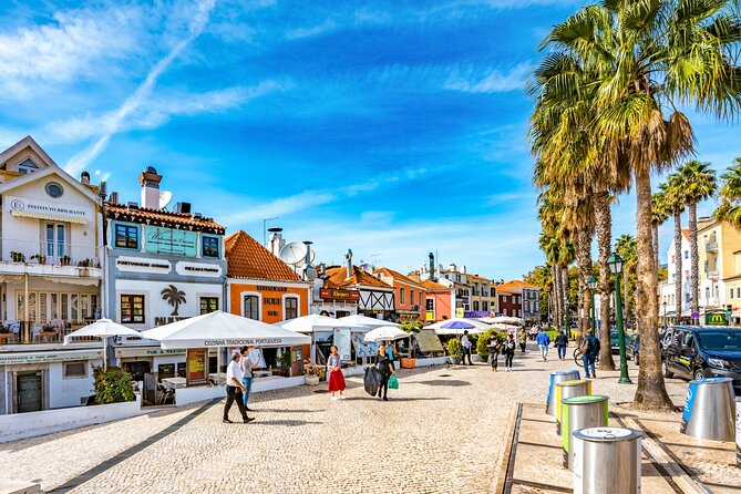 Lisbon to Sintra, Pena Palace, Regaleira & Cascais, small-group - Pena Palace: Romantic architecture plus big sky views