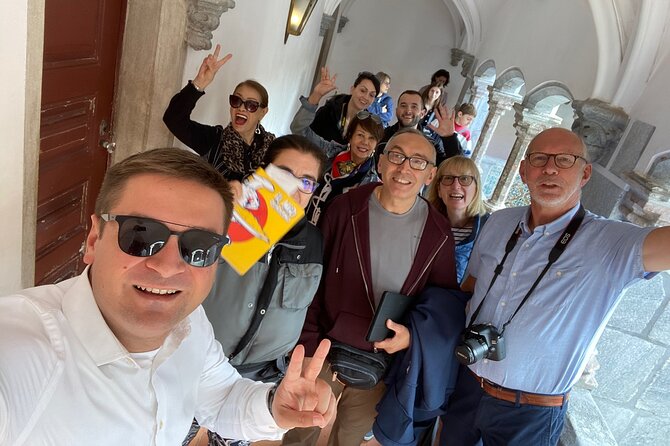 Lisbon to Sintra Pena & Regaleira guided tour in 8pax group - Pena Palace and Park: the royal fairytale on a hilltop
