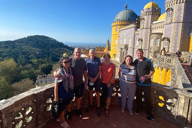 Lisbon to Sintra Pena & Regaleira guided tour in 8pax group - Cabo da Roca: where land ends and the ocean takes over