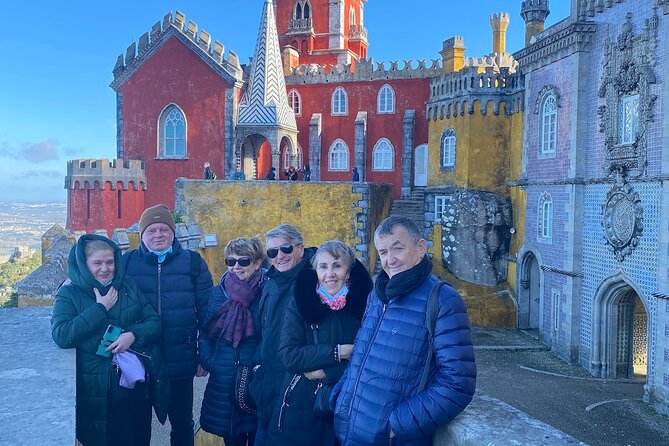 Lisbon to Sintra Pena & Regaleira guided tour in 8pax group - Tickets and the real meaning of skip-the-line