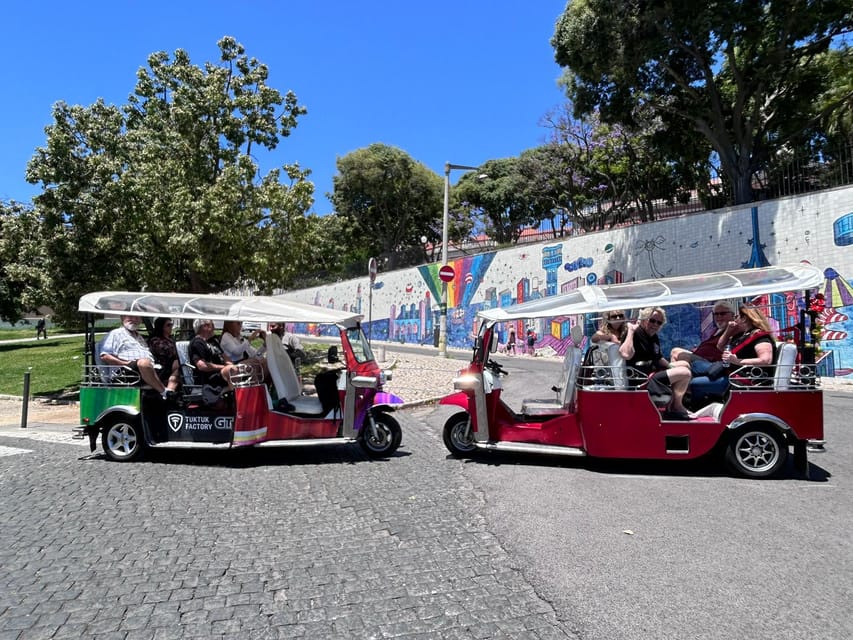 Lisbon Tour With Tuktuk - Alfama, Graça, and Mouraria: The Old Town You Came For