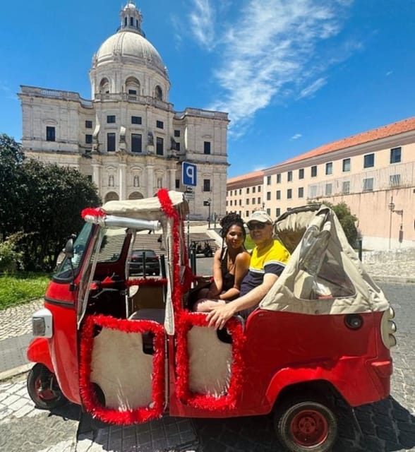 Lisbon Tour With Tuktuk - Santa Engracia, the Cruise Terminal Pass, and the Reach Toward Lisbon’s Wider World