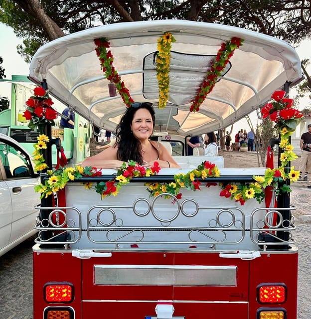 Lisbon Tour With Tuktuk - Fado Museum, Praça da Comércio, and the Pink Street Add Local Flavor