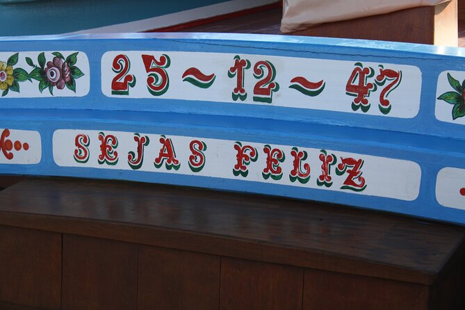 Lisbon Traditional Boats - Express Cruise - 45min - Onboard vibe: traditional boat charm, small group, and real guidance