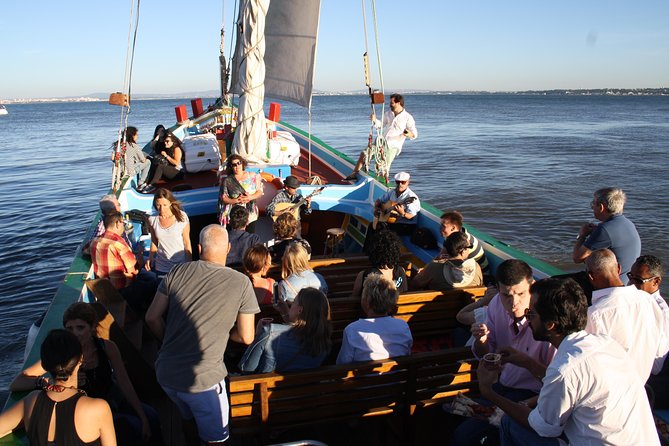 Lisbon Traditional Boats - Guided Sightseeing Cruise - Live Commentary in English (Plus Extra Languages When Available)