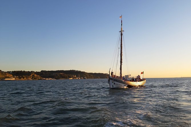 Lisbon Traditional Boats - Guided Sightseeing Cruise - Comfort on Board: Where to Sit for Views and Less Splash