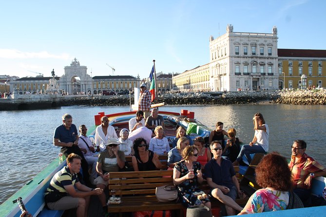 Lisbon Traditional Boats - Guided Sightseeing Cruise - Tagus Views Beyond the Usual Postcard Angles