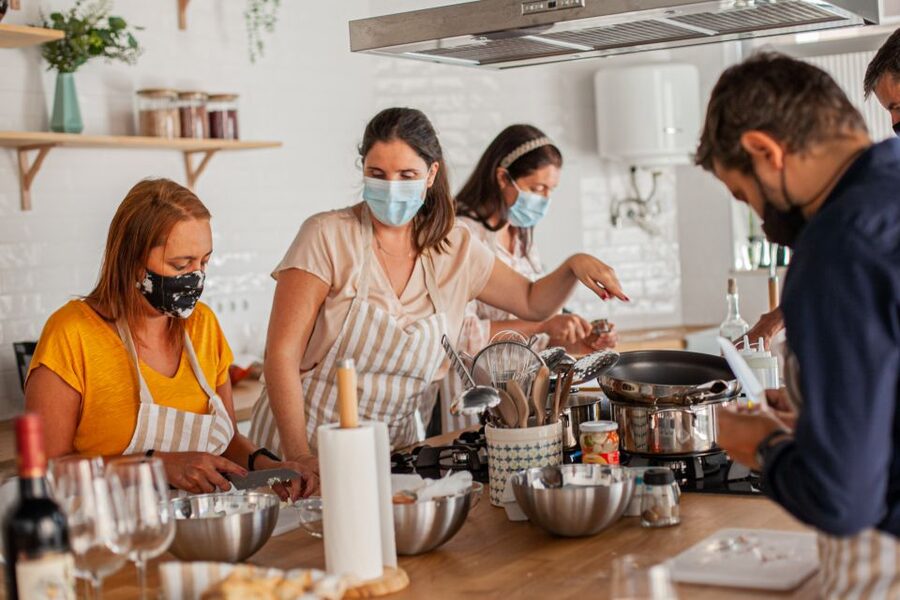 Lisbon: Traditional Portuguese Cooking Class - The Kitchen Flow: Step by Step Cooking Without Getting Lost