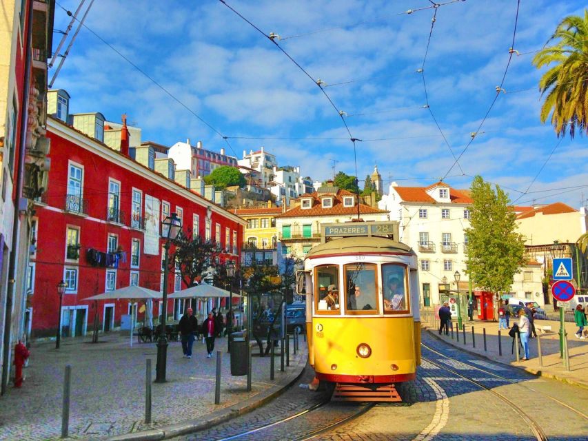 Lisbon: Tram 28 Entry Ticket & Audio Guide with 24-Hour Pass - Tram 28 Through Baixa, Graça, and Alfama: What to Expect