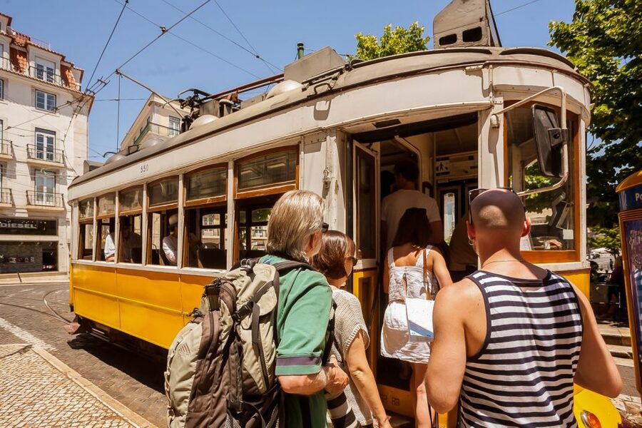 Lisbon Tram No. 28 Ride & Walking Tour - Alfama before the history, after the tram