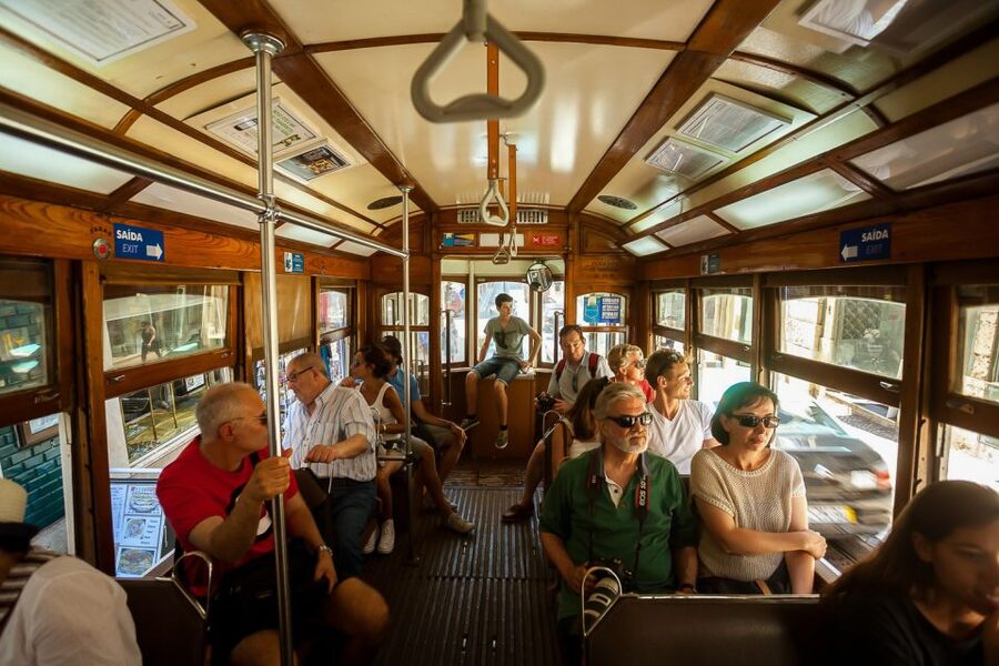 Lisbon Tram No. 28 Ride & Walking Tour - São Vicente de Fora: monastery sights and big presence