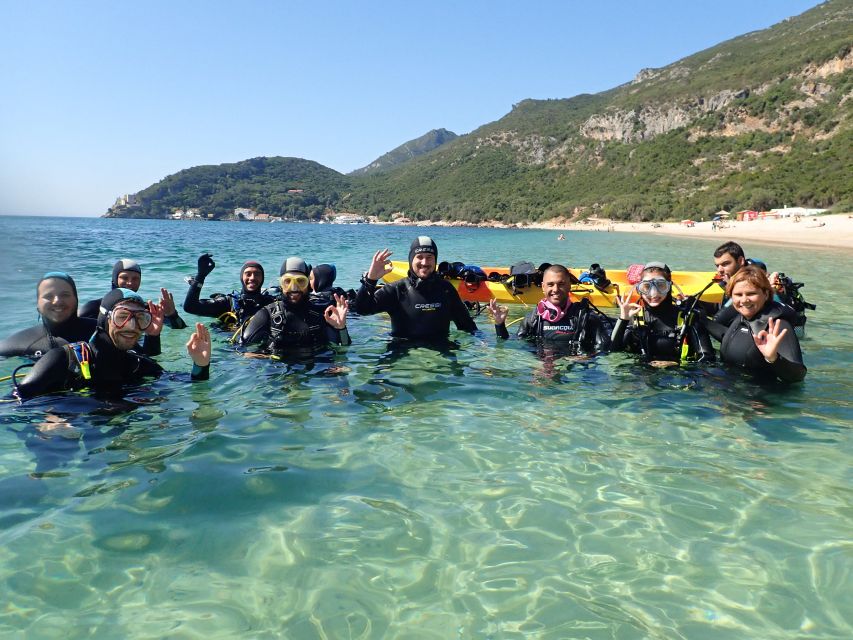 Lisbon: Try Dive in Arrábida Marine Reserve Setubal Sesimbra - Why Arrábida Marine Reserve beats a generic beginner session