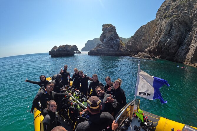 Lisbon: Try Scuba Diving in Arrabida Marine Reserve with photos - Key highlights to know before you go
