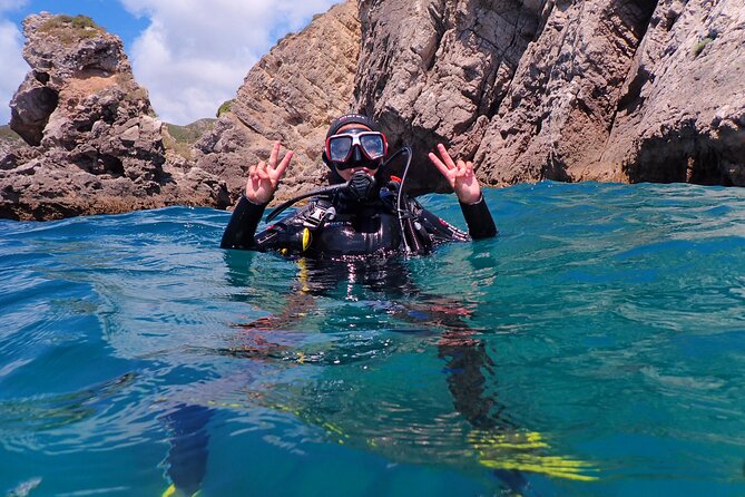Lisbon: Try Scuba Diving in Arrabida Marine Reserve with photos - Underwater photos sent to your email: how the service works in practice