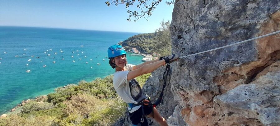 Lisbon: Via Ferrata Setubal's Arrábida Natural Park - Key highlights at a glance
