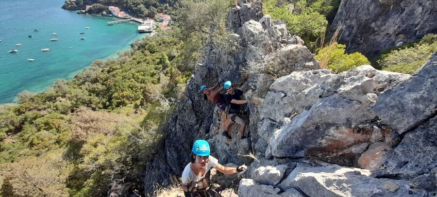 Lisbon: Via Ferrata Setubal's Arrábida Natural Park - Beginner-Friendly, But Not a Couch-to-Rock Fantasy