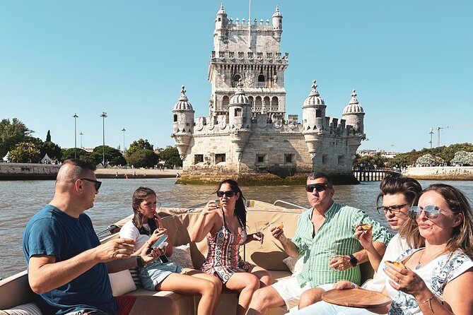 Lisbon – Vinho Verde Wine Premium Boat Experience - Monument to the Discoveries, Portugal’s exploration era from the river